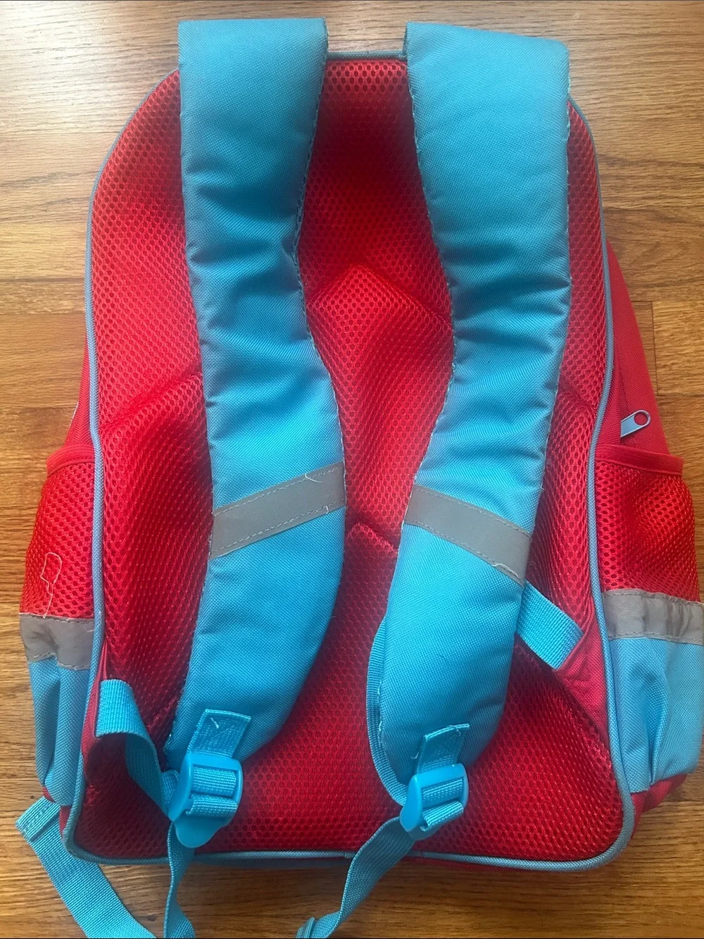 Amazon Kids Gaming Backpack in Blue & Red Console Print